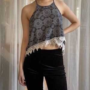 High Neck Tank Top